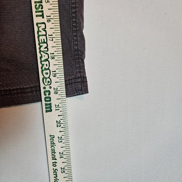 Weatherproof Men’s 38 Shorts Charcoal Flat Front Stretch Casual Chino Style - Picture 3 of 5